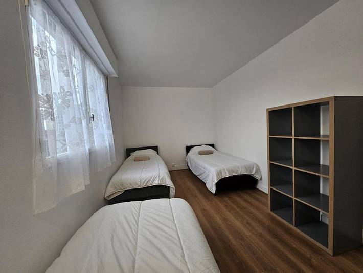 Gîte pour 12 personnes, avec vue et terrasse à Sarcelles - 4