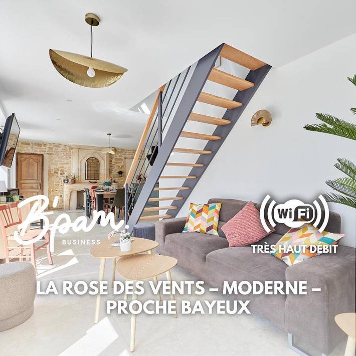 Location de vacances pour 9 personnes, avec Terrasse ainsi que Jardin et Vue à Saint-Vigor-le-Grand