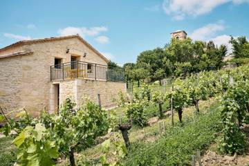 Maison de vacances pour 2 personnes, avec jardin en Gironde