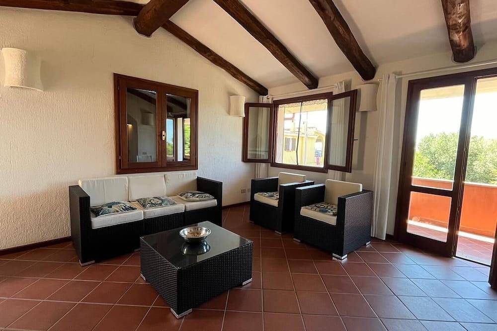 Haus mit Garten auf dem Meer mit schöner Seeansicht in Torre del Pozzo, Cuglieri