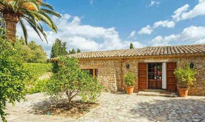 Chalet in Búger, Interior de Mallorca für 6 