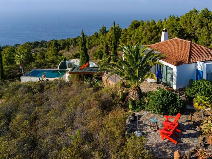 Casa rural para 2 personas, con piscina y jardín en Puntagorda - 3