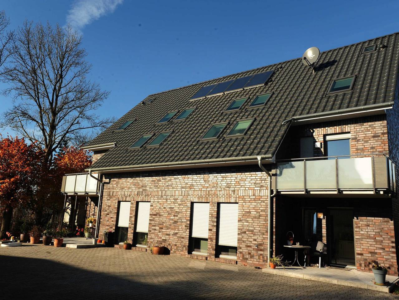 Ganze Ferienwohnung, Ferienhaus Zur Alten Maar, 65332 - Ferienhaus Zur Alten Maar, Wohnung 5, Dg in Oldersum, Moormerland