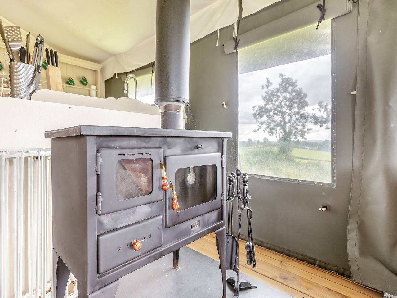 Safari Tent Two - Uk44405 in Herefordshire