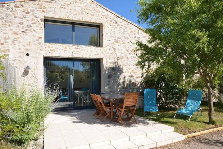 Location de vacances pour 6 personnes, avec Terrasse et Jardin aux Les Sables-d'Olonne