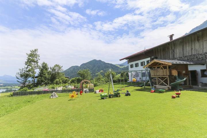 Ferienhaus für 2 Personen, mit Ausblick und Seeblick sowie Pool und Garten, kinderfreundlich in Österreich - 3