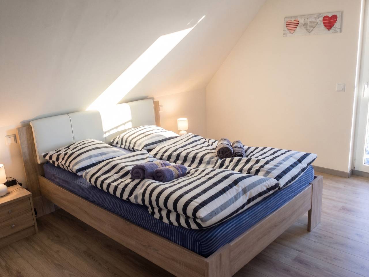 Ganze Wohnung, Gemütliches Appartement in Lohr, 45 m² mit Parkplatz in Lohr, Region Saverne