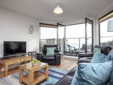 Apartment for 3 People in Porthcurno, Cornwall, Photo 1