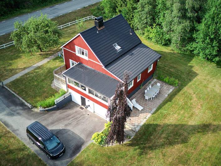 Mysig lägenhet med 2 sovrum i Alperna in Tvärreds distrikt, Västergötland