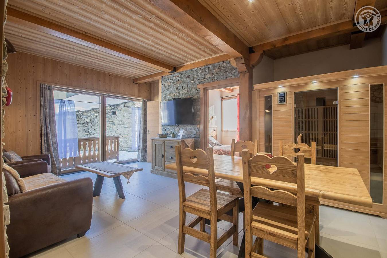 Les Cabris in Bessans, Region Saint-Jean-de-Maurienne