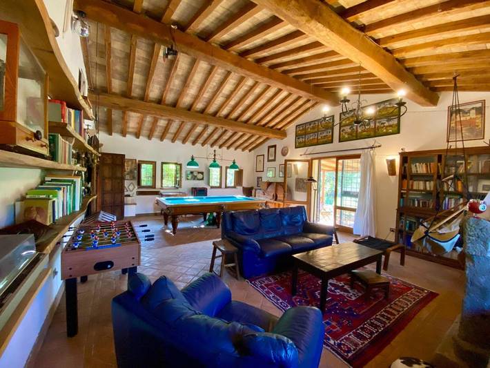 Ganze Wohnung, Apartment 'La Casa Di Francesco' mit privatem Pool, Terrasse und Wlan in Soriano nel Cimino, Viterbo Provinz