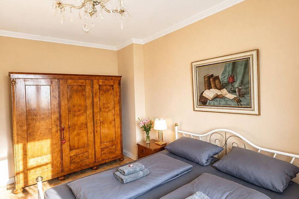Apartamento entero, Velmora Boutique Suites: Vintage design apartment near the center in Lübeck (Ciudad), Lübeck