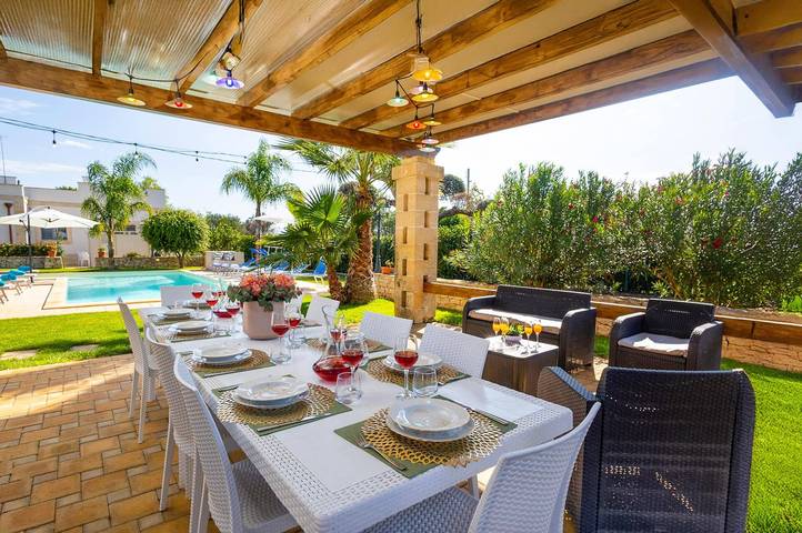 Villa pour 10 personnes avec jardin in San Vito dei Normanni, Salento