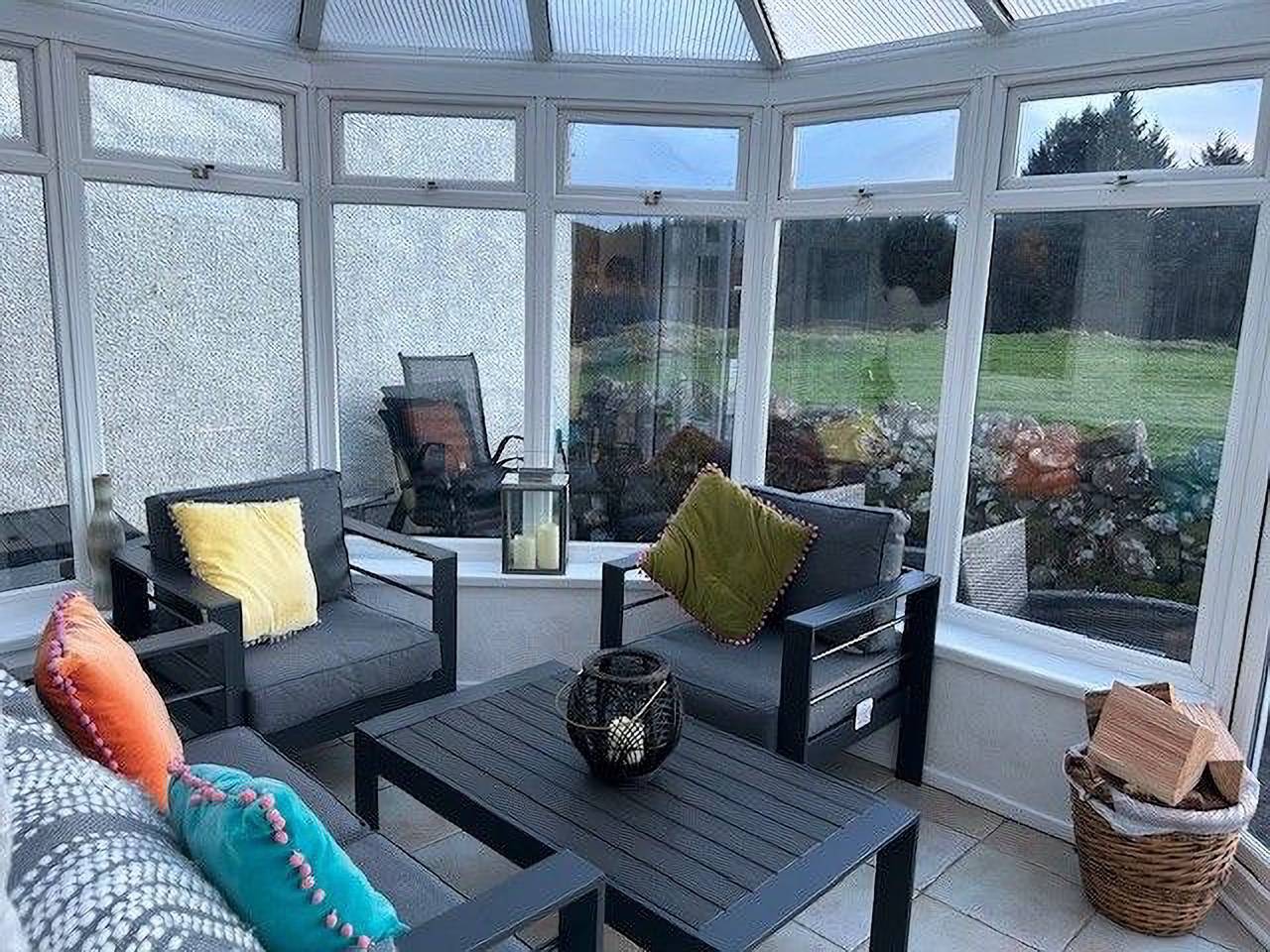 Cottage für 4 Personen mit Balkon/Terrasse in Dumfries und Galloway