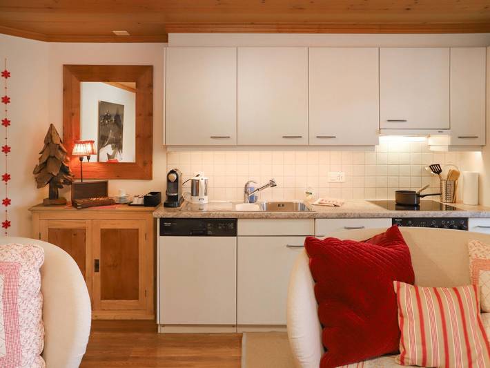 Gîte pour 4 personnes, avec Balcon et Vue à Saanen - 4