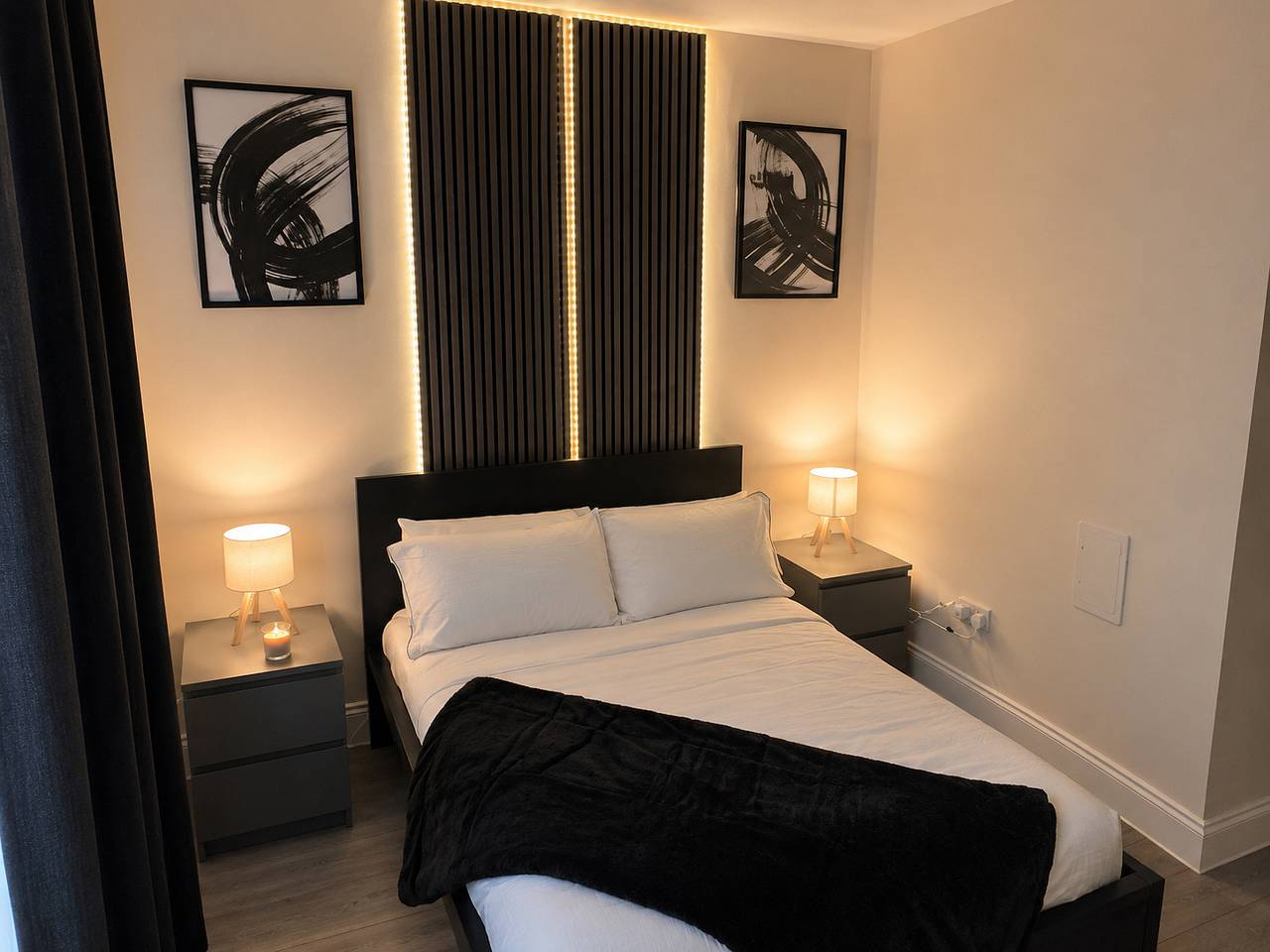 Ganzes Studio, Studio für 2 Personen in Ealing, London