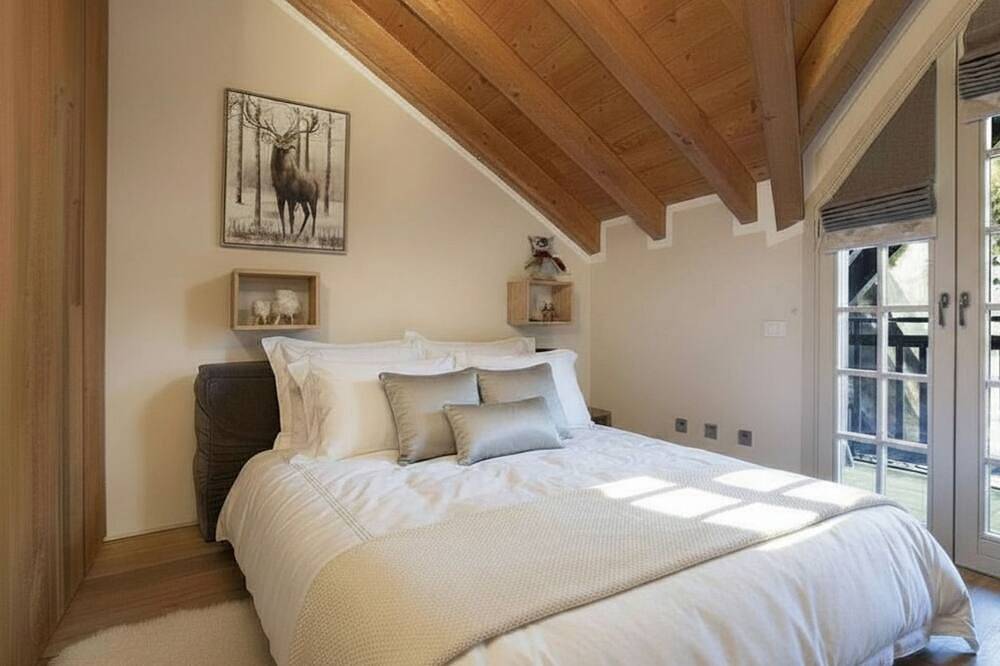 Ganze Wohnung, Alpen Chalet - Zwei Schlafzimmer Wohnung, Schläft 6 in Ponte di Legno (Stadt), Ponte di Legno