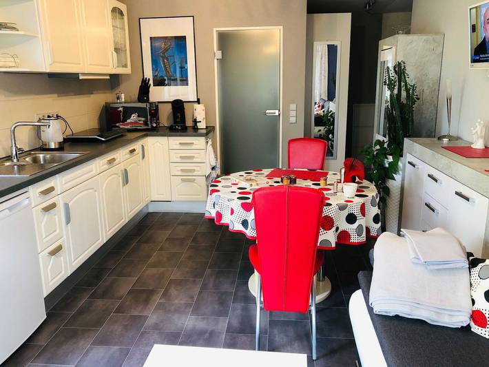 Ferienwohnung für 4 Personen, mit Terrasse und Garten in Mahlberg