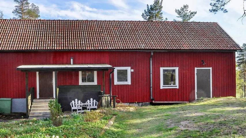 Ferienhaus für 6 Personen, mit Terrasse, mit Haustier am Vänern