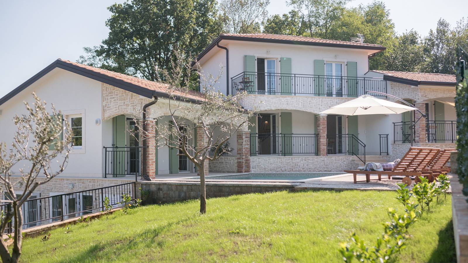 Casa Flavia by Villas Guide in Vizinada, Zentralistrien