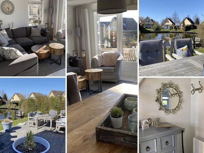 Ferienhaus für 6 Personen, mit Terrasse und Garten in Medemblik - 2