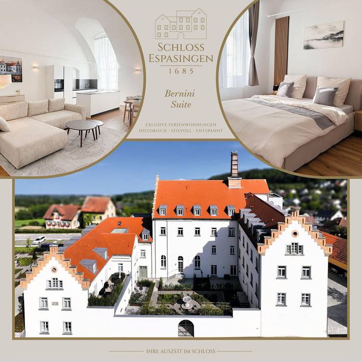 Ferienwohnung für 4 Personen, mit Terrasse und Garten in Stockach