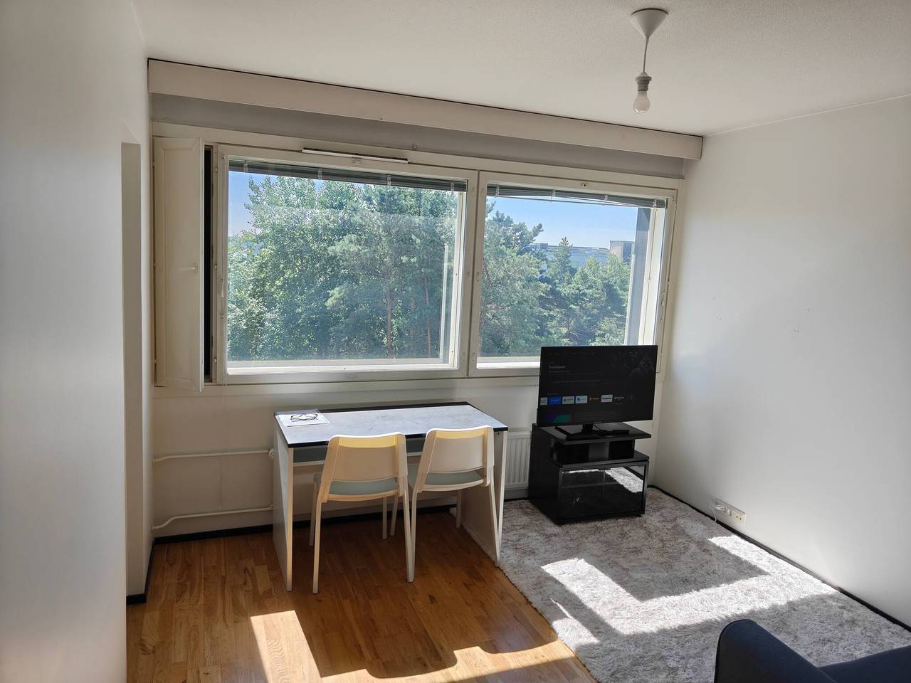 Ganze Wohnung, Sonniges Studio Escape mit Parkblick auf der 4. Etage in Turku, Eigentliches Finnland