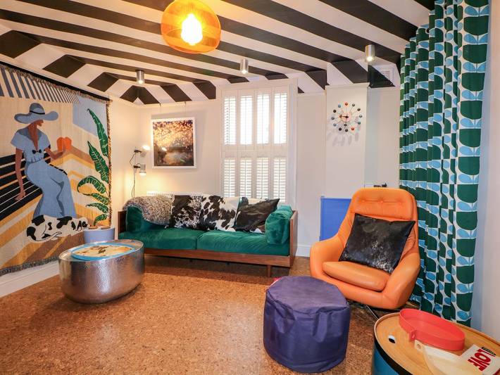 Gîte pour 4 personnes, avec jardin à Rye - 3