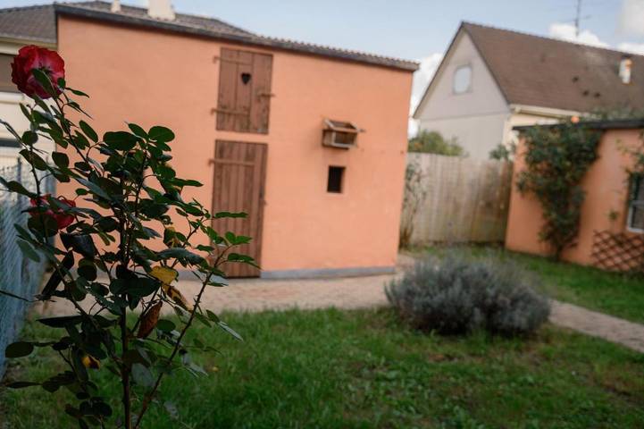 Gîte pour 2 personnes, avec jardin et vue à Yutz - 4