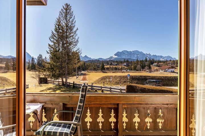 Ferienwohnung für 2 Personen, mit Balkon und Garten in Krün - 3