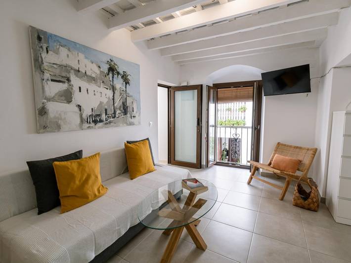 Ganze Ferienwohnung, Atico la Vista-Penthouse mit privater Terrasse und unglaublicher Aussicht in Vejer de la Frontera, Costa de la Luz