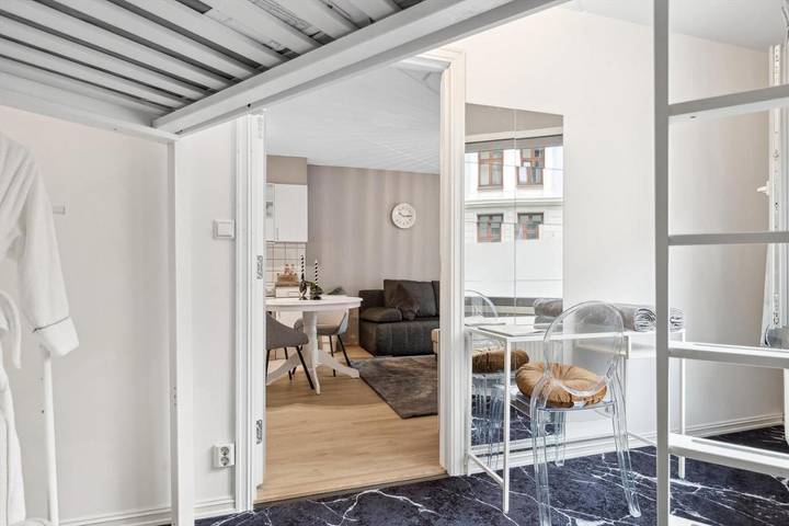 Casa de huéspuedes para 3 personas, con vistas y terraza en Oslo