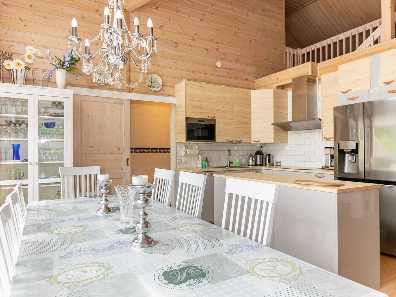 Villa sirpia in Lohja, Uusimaa