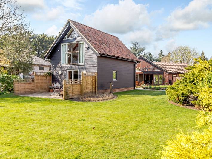 Holiday rental for 2 people, with garden in Norfolk