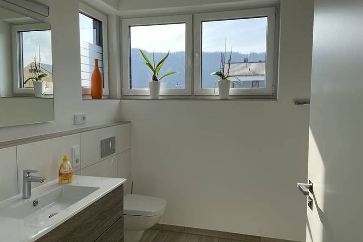 Ferienwohnung für 4 Personen, mit Terrasse und Garten in Mehring - 3