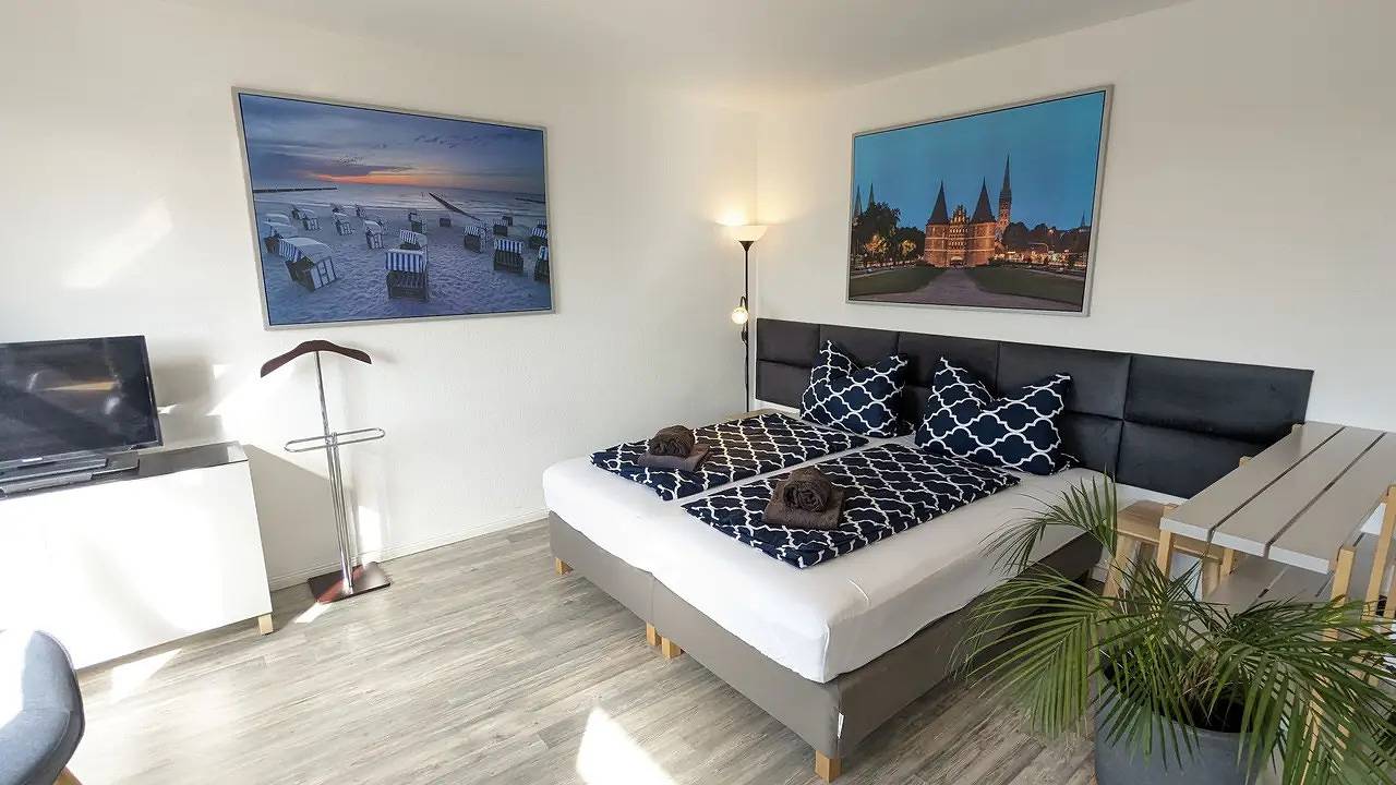 Ganze Ferienwohnung, Ferienwohnung für 2 Personen (34 m²) in Bargteheide in Bargteheide, Kreis Stormarn