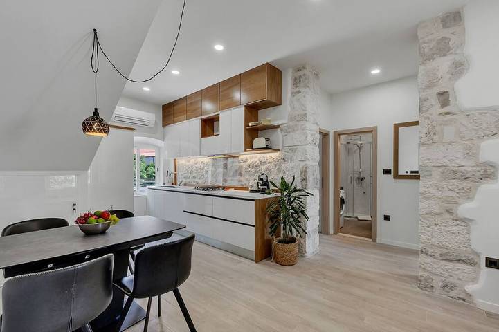 Appartamento vacanze per 4 persone, con giardino e terrazza - 1