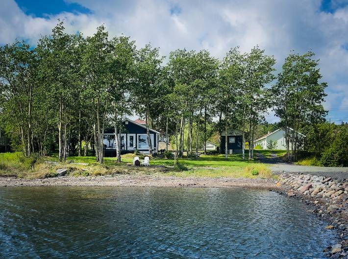 Maison de vacances pour 4 personnes, avec jardin et vue sur l’océan - 1