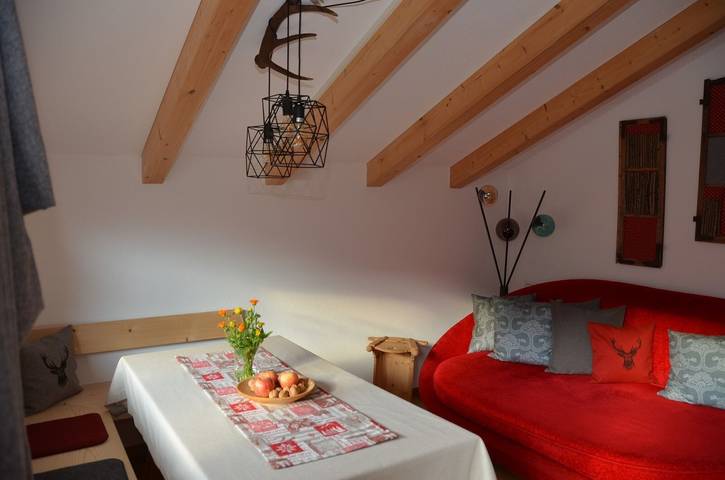 Ferienwohnung für 4 Personen, mit Balkon und Garten sowie Seeblick in Sand in Taufers - 3