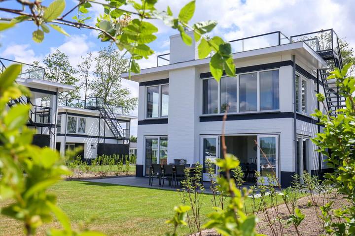 Vakantiehuis voor 10 personen, met tuin in Nijkerk