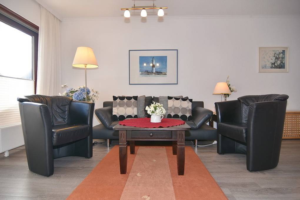 Ganze Ferienwohnung, Belvedere, Whg. 7 in Westerland, Sylt (Gemeinde)