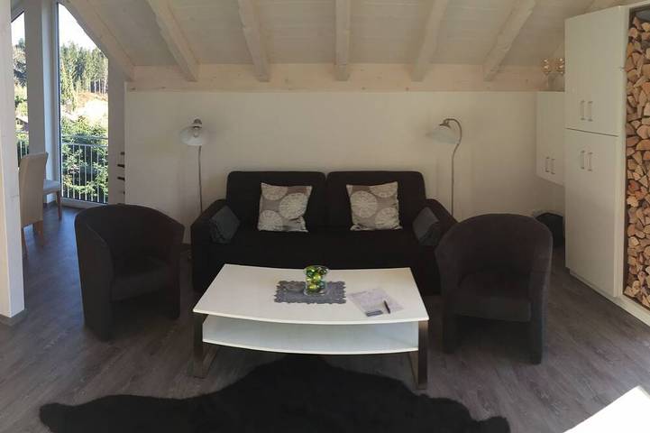 Hütte für 4 Personen, mit Balkon und Sauna in Ofterschwang - 4