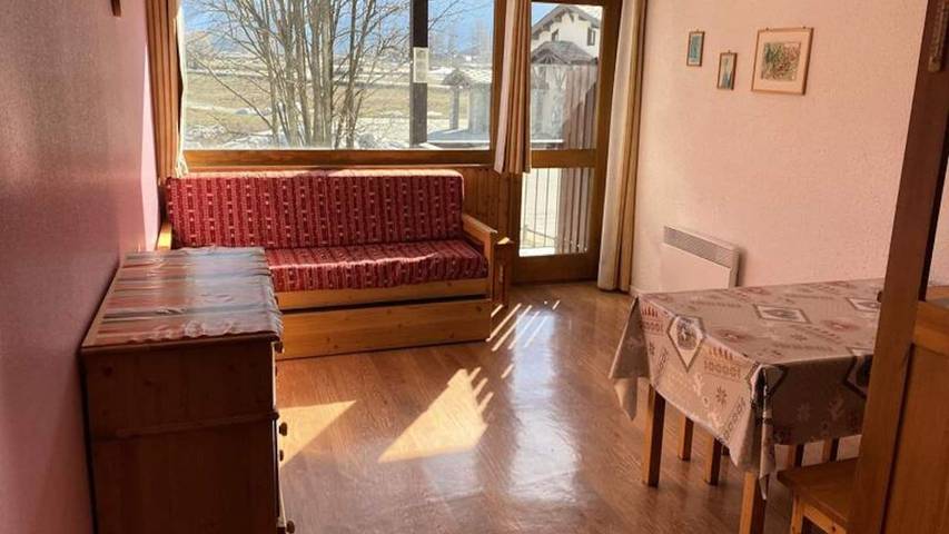 Location de vacances pour 5 personnes, avec balcon, animaux acceptés à Bessans
