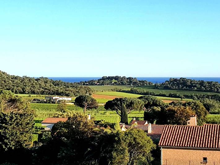 Ferienwohnung für 4 Personen, mit Pool und Balkon in La Croix-Valmer - 2