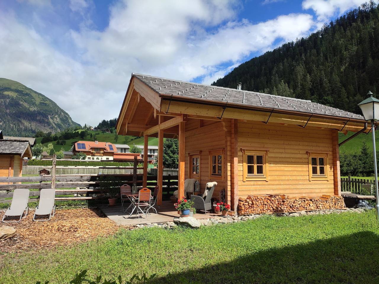Kuschelhütte in Großkirchheim, Bezirk Spittal an der Drau