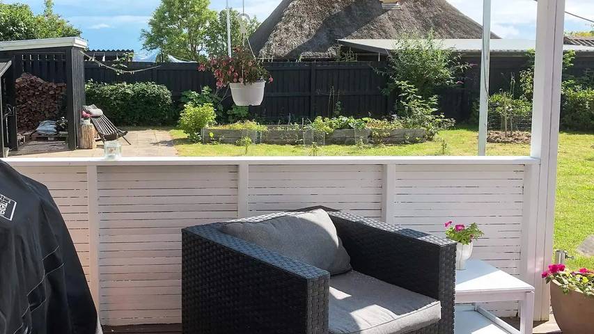 Ferienhaus mit Meerblick für 7 Personen, mit Garten auf Seeland - 4