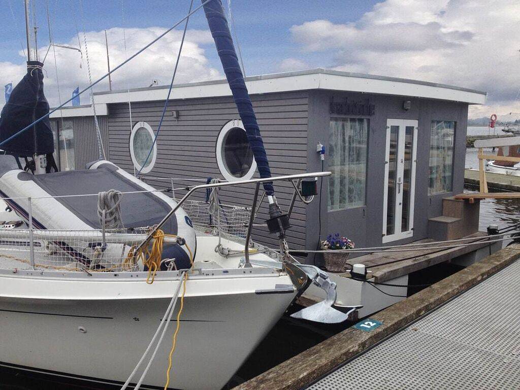 Natur-Hausboot Habitide in Schleswig, Schleswig & Umgebung