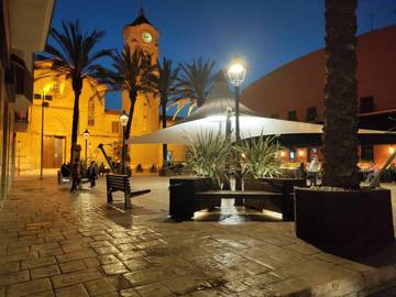 view of accommodation