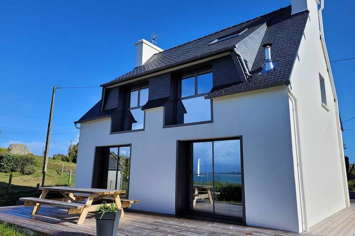 Maison de vacances pour 8 personnes à Kerlouan