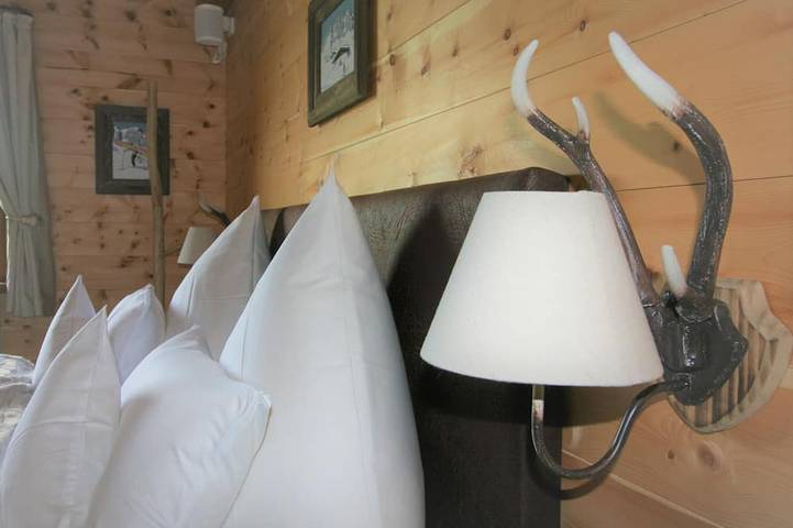 Hütte für 4 Personen, mit Sauna und Balkon in Inzell - 3